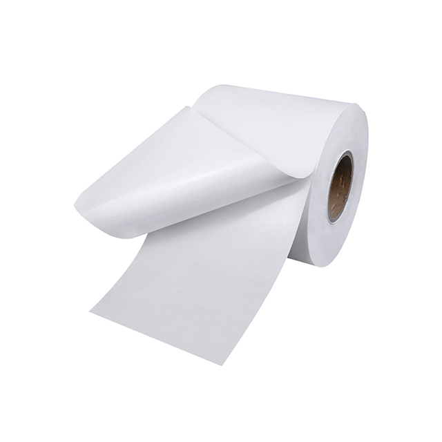 Étiquette de papier synthétique PP 