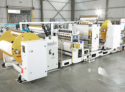 Tapis adhésif Jumbo Roll Production Line