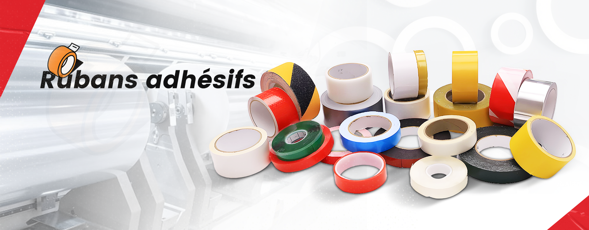 Adhesive Tapes Jumbo Roll for Packaging