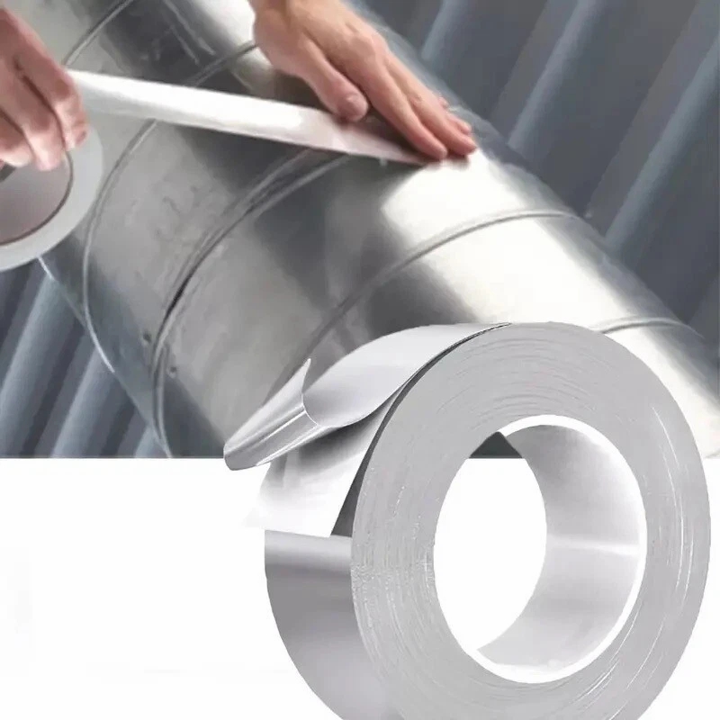 Ruban en papier d'aluminium