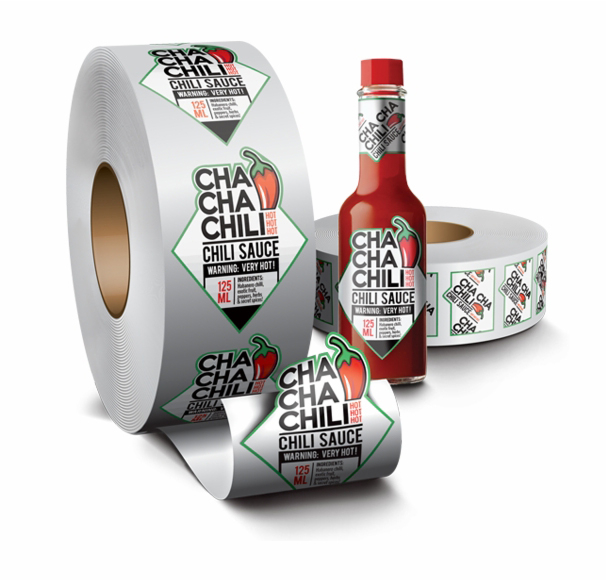 Étiquette de l'animal de compagnie Matt Silver 