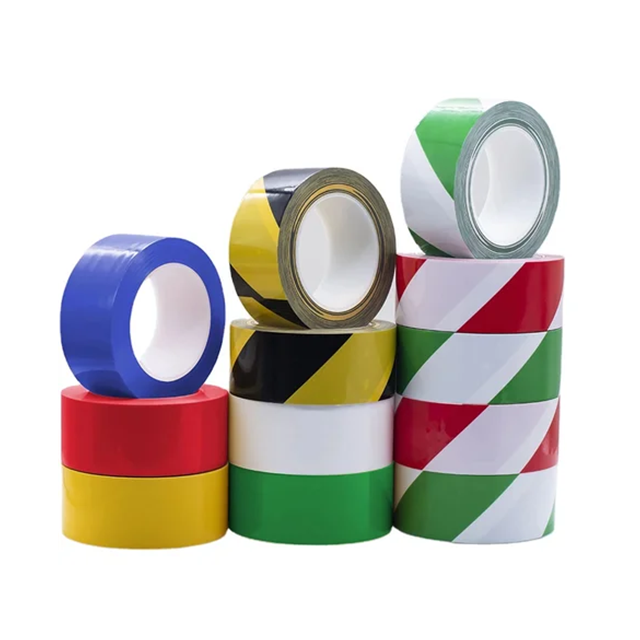 Bande d'avertissement en PVC 