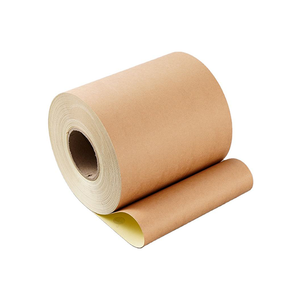 Étiquette en papier kraft