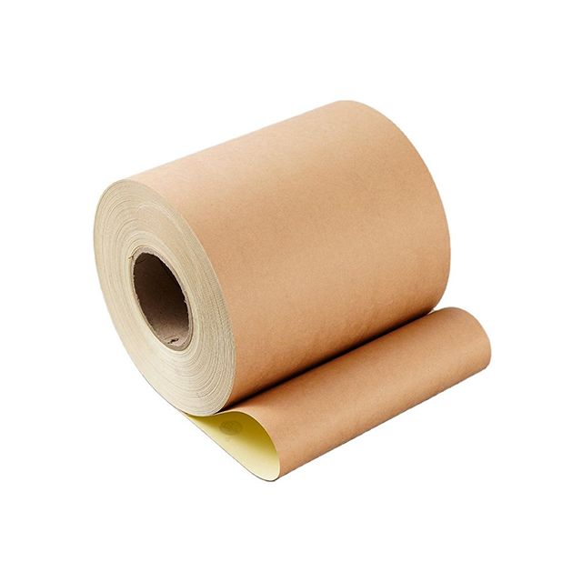 Étiquette en papier kraft