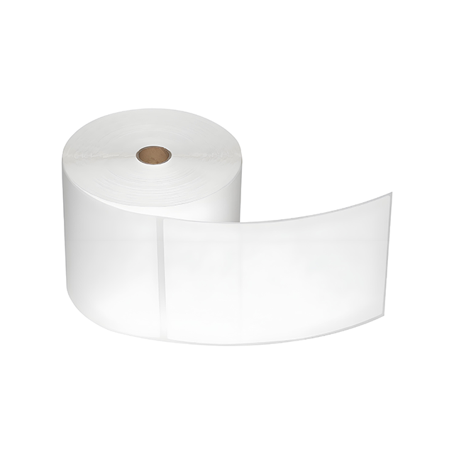 Étiquette de papier d'art