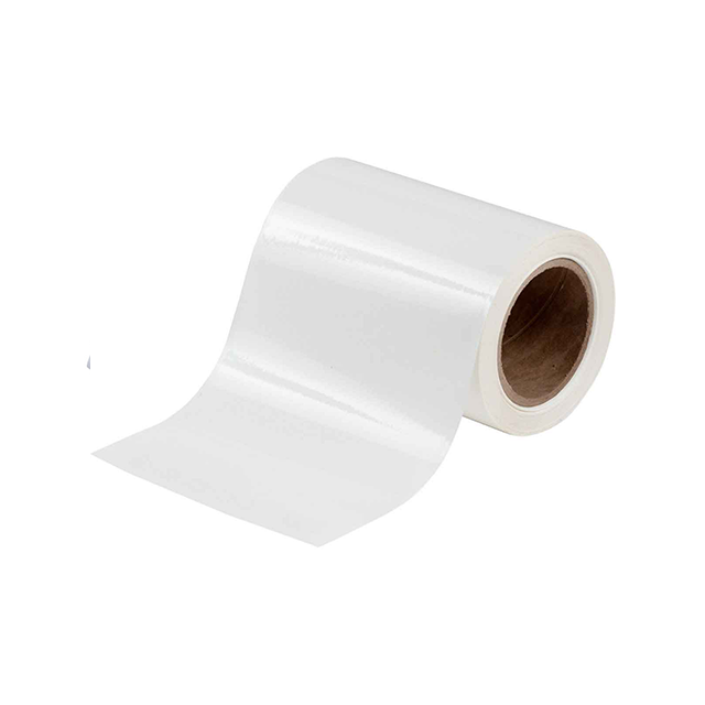  Étiquette PVC transparente 