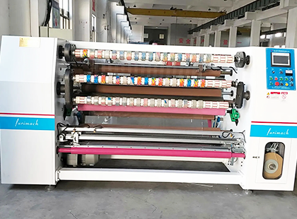 Équipement de fabrication de rouleaux de bande BOPP
