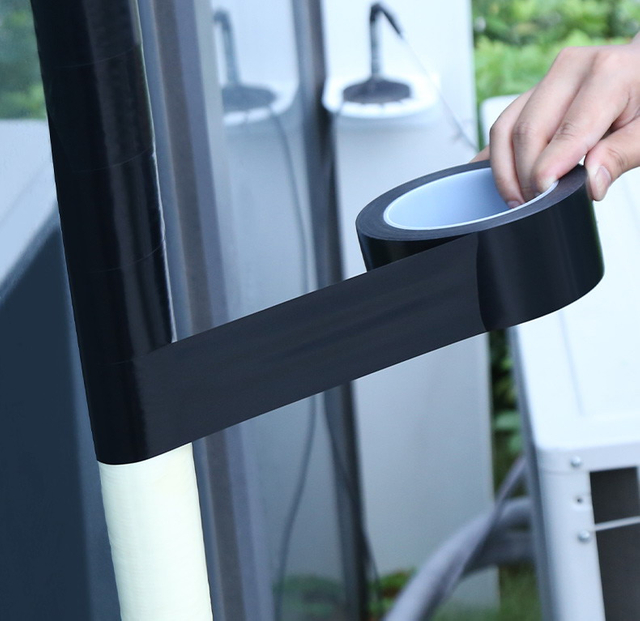 Ruban d'emballage de tuyaux en PVC 