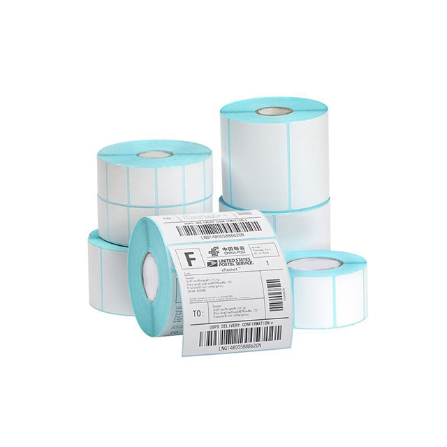 Étiquette de papier thermique