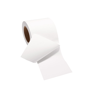 Étiquette de papier sans bois