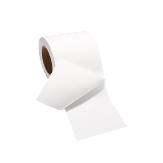 Étiquette de papier sans bois