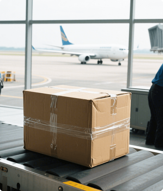 Tapes adhésives Rouleau jumbo pour l'expédition