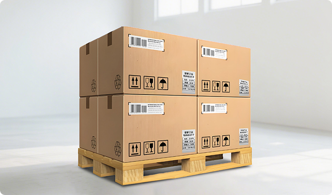 L\'application des étiquettes dans la logistique et le transport