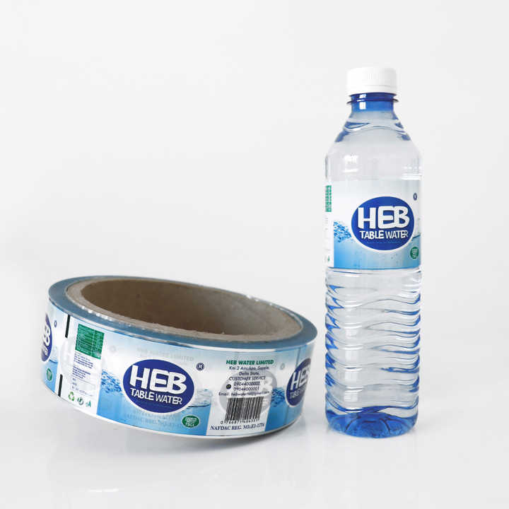  Étiquette PP et BOPP 