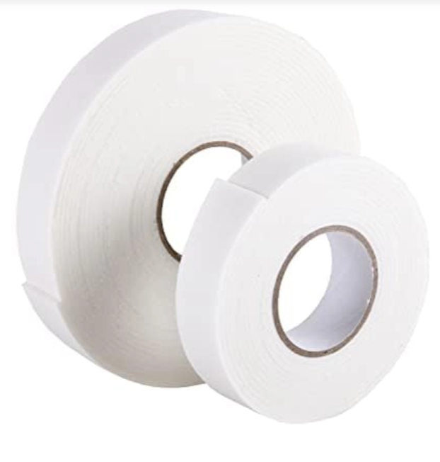 ruban mousse double face pour montage de signalisation